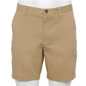 Big Man’s Khaki Shorts